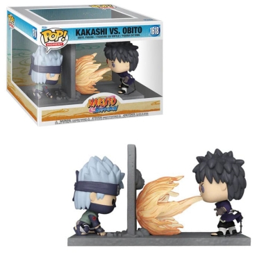 Naruto POP! Moment Vinyl Figures Kakashi Vs Obito 9 cm #1618