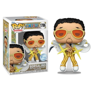 One Piece POP! Animation Vinyl Figure - Borsalino (Special Edition) #1786