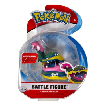 Pokémon Battle Figure Alolan Muk
