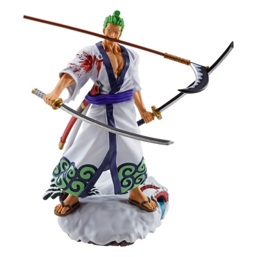 One Piece Petitrama PVC Mini Mystery Statue Logbox Re Birth Wano Kuni Vol. 1 Set 9 cm