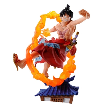 One Piece Petitrama PVC Mini Mystery Statue Logbox Re Birth Wano Kuni Vol. 1 Set 9 cm