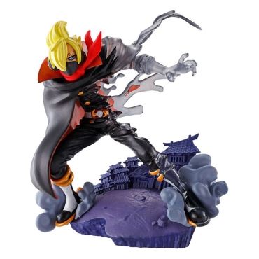 One Piece Petitrama PVC Mini Mystery Statue Logbox Re Birth Wano Kuni Vol. 1 Set 9 cm