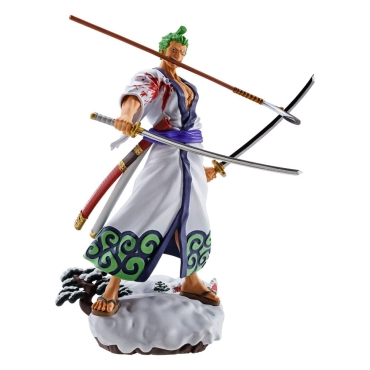 One Piece Petitrama PVC Mini Mystery Statue Logbox Re Birth Wano Kuni Vol. 1 Set 9 cm