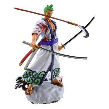 One Piece Petitrama PVC Mini Mystery Statue Logbox Re Birth Wano Kuni Vol. 1 Set 9 cm