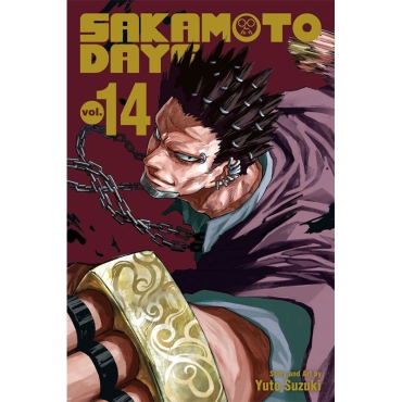 Manga: Sakamoto Days, Vol. 14