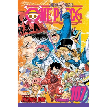 Manga: One Piece Vol. 107