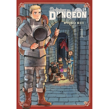 Manga: Delicious in Dungeon, Vol. 1