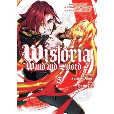 Manga: Wistoria: Wand and Sword 3