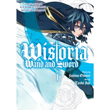 Manga: Wistoria: Wand and Sword 1