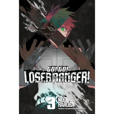 Manga: Go! Go! Loser Ranger! vol. 3