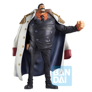 One Piece Legendary Hero Monkey D. Garp Young Ichibansho figure 25cm