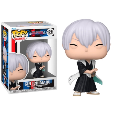 Bleach POP! Animation Vinyl Figures Gin Ichimaru #1821