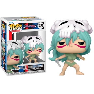 Bleach POP! Animation Vinyl Figures Nelliel Tu Odelschwanck #1824