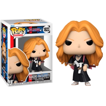 Bleach POP! Animation Vinyl Figures Rangiku Matsumoto #1823