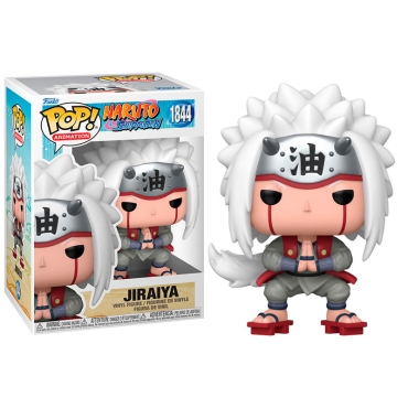 Naruto Pop! Animation Vinyl Figure Shisui Jiraiya #1844