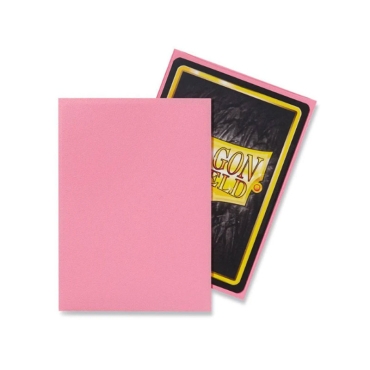 Dragon Shield Standard Card Sleeves 100pc - Matte Pink