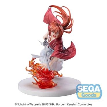 Rurouni Kenshin Luminasta PVC Statue - "Rurouni Kenshin" "Kenshin Himura" 15 cm