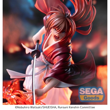 Rurouni Kenshin Luminasta PVC Statue - "Rurouni Kenshin" "Kenshin Himura" 15 cm