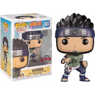 Naruto Pop! Animation Vinyl Figure Asuma #1023