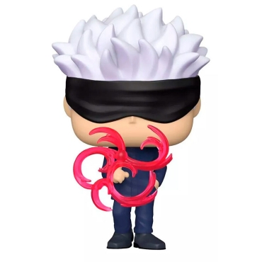 Jujutsu Kaisen POP! Animation Vinyl Figure - Satoru Gojo (RED TECH) (Special Edition) #1120