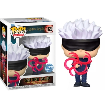 Jujutsu Kaisen POP! Animation Vinyl Figure - Satoru Gojo (RED TECH) (Special Edition) #1120