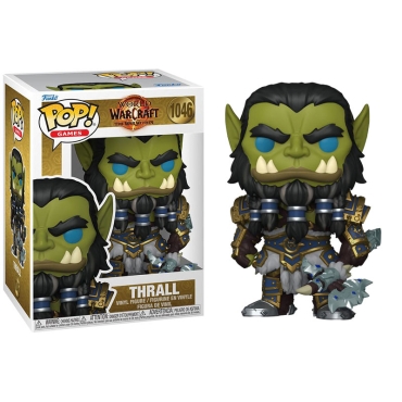 Funko Pop! Games: Warcraft - Thrall #1046 Vinyl Figure