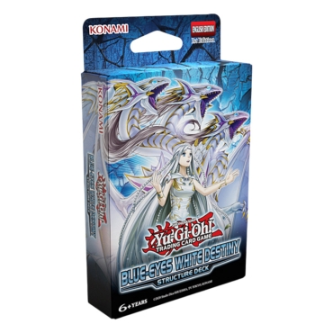 Yu-Gi-Oh! TCG - Structure Deck Blue-Eyes White Destiny
