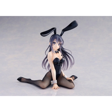 Rascal Does Not Dream of a Sister PVC Princess AMP Statue - Mai Sakurajima Bunny Ver. 15 cm