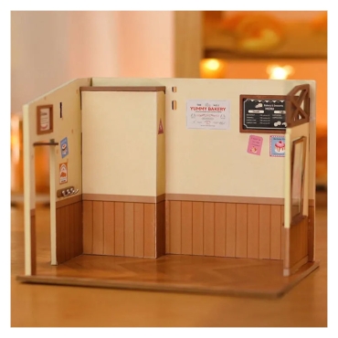 Robotime DIY Model Kit - Becka's Baking House 