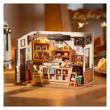 Robotime DIY Model Kit - Becka's Baking House 