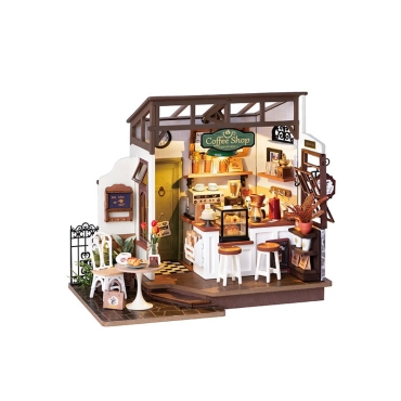 Robotime DIY Model Kit - No.17 Café