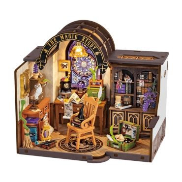 Robotime DIY Model Kit - The Magic Study