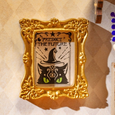 Robotime DIY Model Kit - The Magic Study