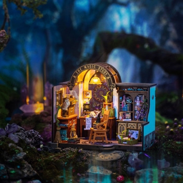 Robotime DIY Model Kit - The Magic Study