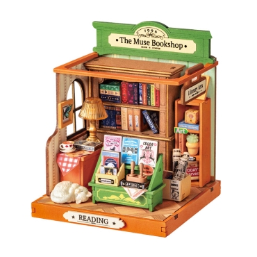 Robotime DIY Model Kit - The Muse Bookshop