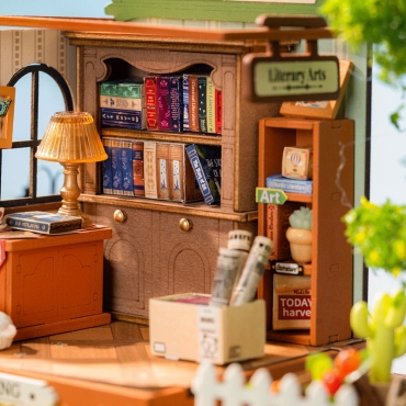 Robotime DIY Model Kit - The Muse Bookshop