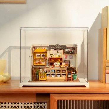 Robotime DIY Display Box - Miniature House