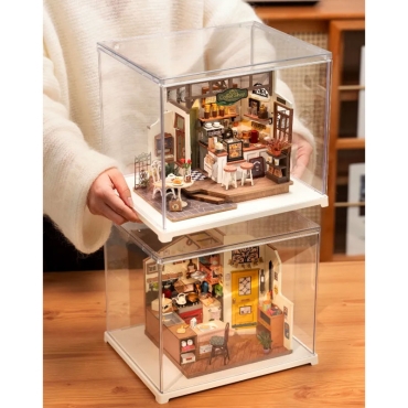 Robotime DIY Display Box - Miniature House