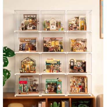 Robotime DIY Display Box - Miniature House