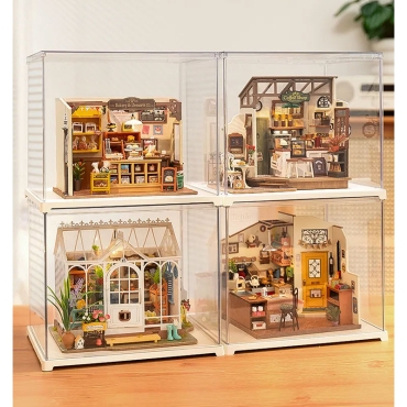 Robotime DIY Display Box - Miniature House