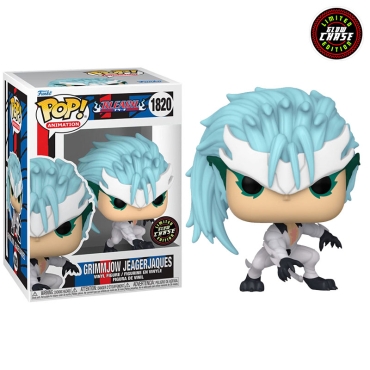 Funko Pop! Animation: Bleach - Grimmjow CHASE Limited Glow in the Dark #1820