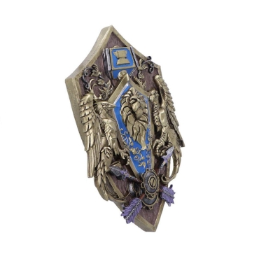 World of Warcraft Plaque Alliance 30 cm