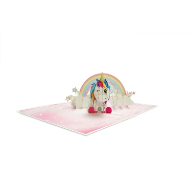 Kiriori POP 3D Greeting Card - Unicorn