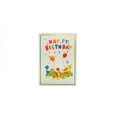 Kiriori POP 3D Greeting Card - Dinosaur