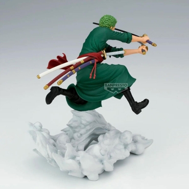 PRE-ORDER: Banpresto One Piece Senkozekkei Figure - Roronoa Zoro (15cm)