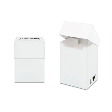 Ultra Pro Deck Box – White