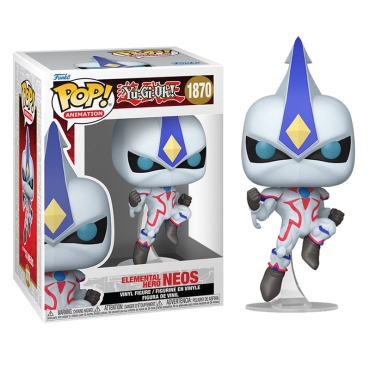 Yu-Gi-Oh! Pop! Animation Vinyl Figure - E-Hero Neos #1870