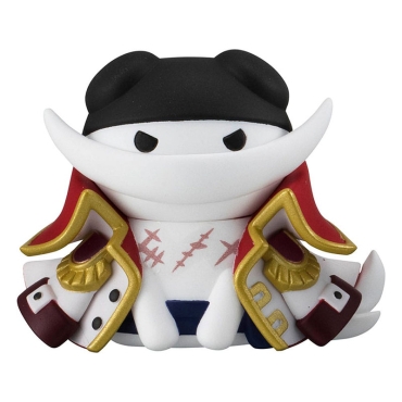 One Piece Mega Cat Project Trading Figure NyanPieceNyan! Luffy & Paramount War of Marineford Ver. 3 cm