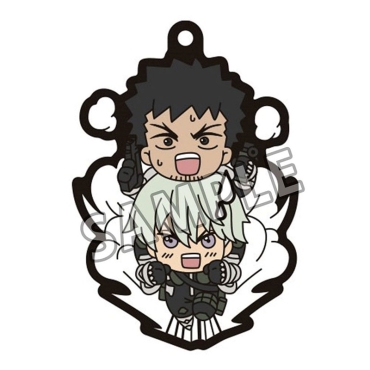 Kaiju No. 8 Rubber Mascot Buddycolle Rubber Charms 7 cm