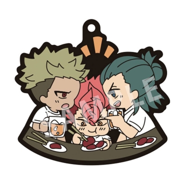 Kaiju No. 8 Rubber Mascot Buddycolle Rubber Charms 7 cm